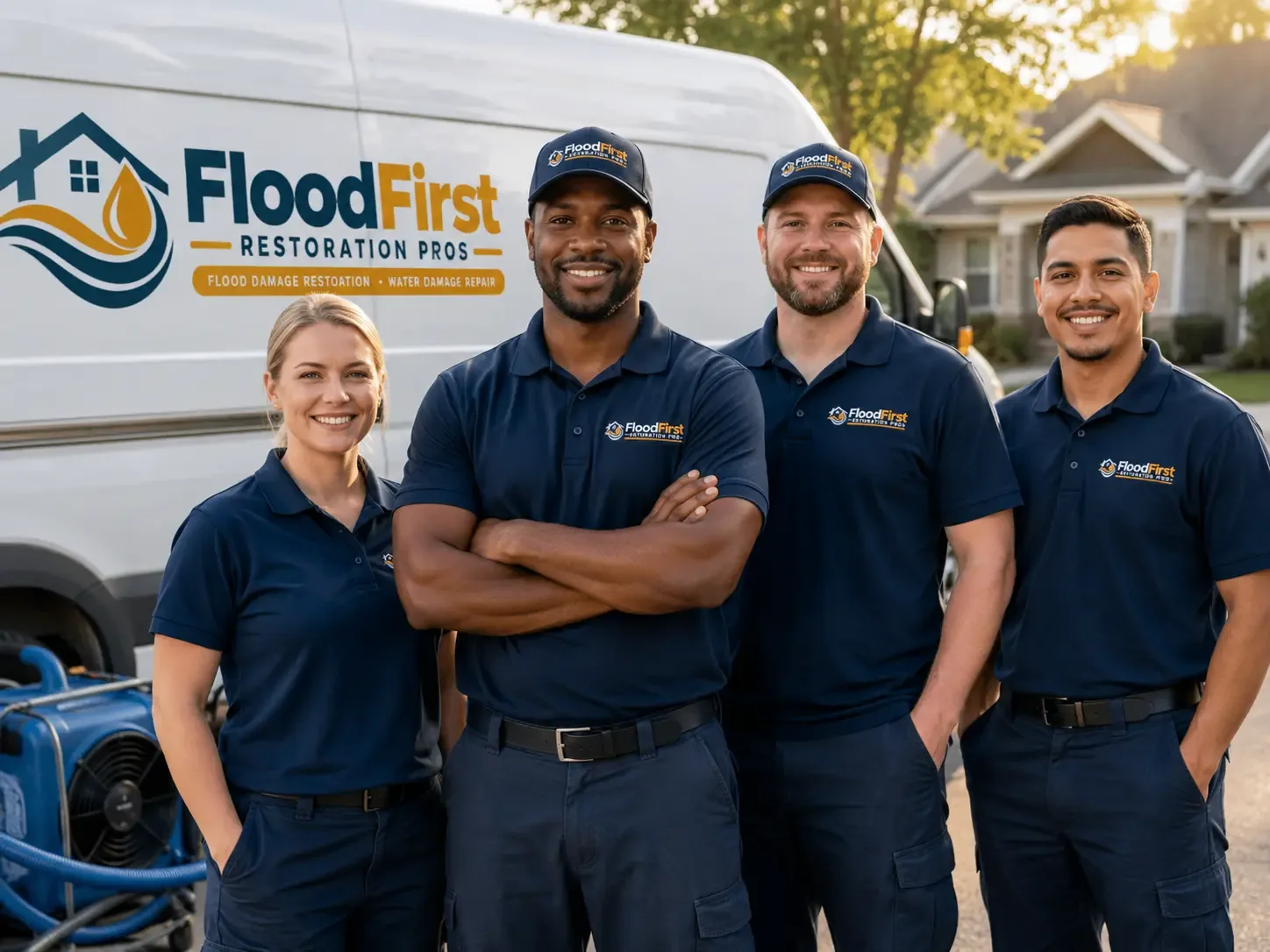 Flood Damage Restoration company in Louise, MS