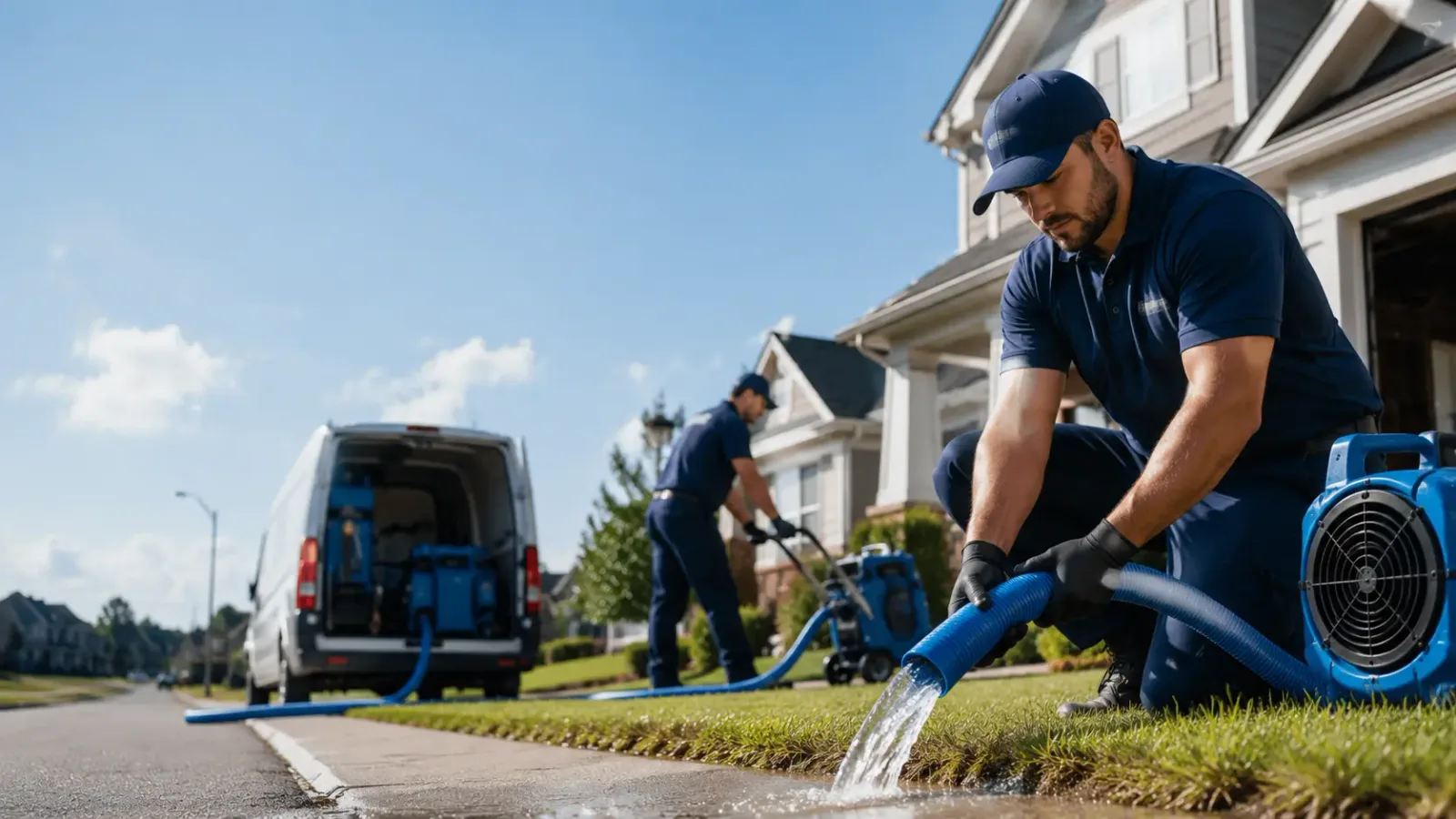 Flood Damage Restoration in Louise, MS